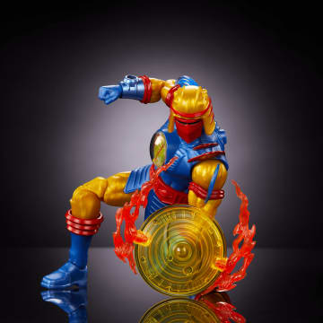 Masters Of The Universe Masterverse New Eternia Sy-Klone Action Figure Toy With 30 Articulations - Image 4 of 5