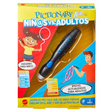 Pictionary Juego de Mesa Air Niñ@s vs Adultos