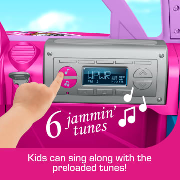 Power Wheels Barbie Jeep Wrangler - Imagen 4 de 6