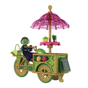 Universal Pictures’ Wicked  Chariot à desserts de La Cité D’Émeraude - Imagem 2 de 6