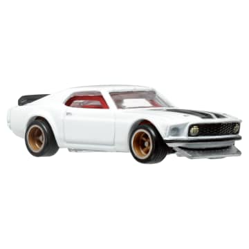 Hot Wheels Collector Veículo de Brinquedo Fast e Furious Ford Mustang Boss 302 - Imagem 2 de 6