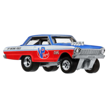 Hot Wheels Collector Vehículo de Colección Auto Transportador 92 Chevy CK 3500 & 63 Chevy Nova - Image 5 of 6