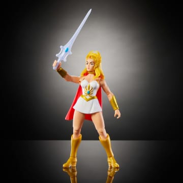 Masters Of The Universe Origins Cartoon Collection 5.5-Inch She-Ra Action Figure Toy, TV Heroine