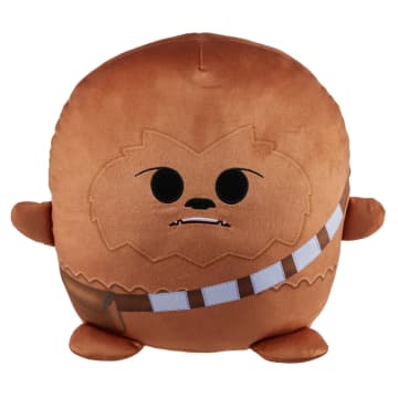 Star Wars Cuutopia Chewbacca Plush, 10-Inch Soft Rounded Pillow Doll Inspired By Wookiee Character - Imagem 6 de 6