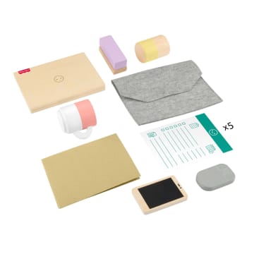 Fisher-Price Juguete para Bebés Kit Home Office de Madera - Image 5 of 6