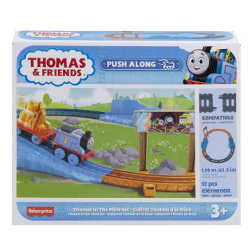 Thomas e Seus Amigos Pista de Brinquedo Percy com Elevação - Image 5 of 5