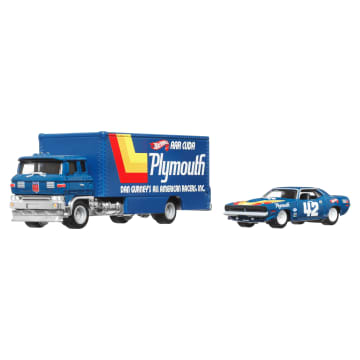Hot Wheels Collector Veículo de Brinquedo Caminhão de transporte Toyota Supra A70