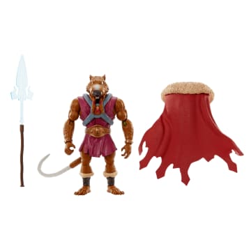 Masters of the Universe Turtles of Grayskull Figura de Acción Deluxe Splinter-Skull de 5.5