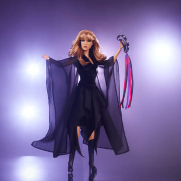 Barbie Stevie Nicks Doll, Barbie Signature Music Series, Collectible With Stand And Certificate - Sold Out