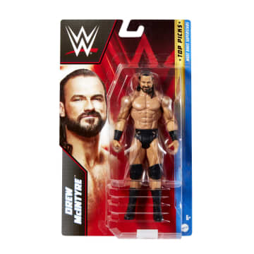 WWE Top Picks Action Figures, 6-Inch Collectible Superstars With Articulation - Image 6 of 6