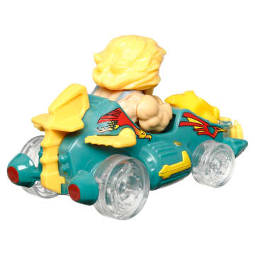 Hot Wheels RacerVerse Vehículo de Juguete He-Man y Skeletor