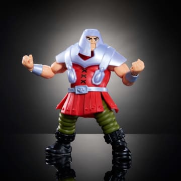 Masters Of The Universe Origins Cartoon Collection Ram Man 5.5-Inch Action Figure MOTU Toy, 1980s TV - Image 4 of 6