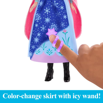 Disney Frozen Magical Skirt Anna Fashion Doll With Color-Change Skirt, Inspired By Disney Movie - Image 3 of 6