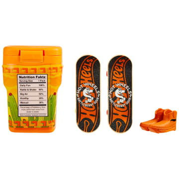 Hot Wheels Skate Vehículo de Juguete Paquete de Chicles - Imagen 5 de 6