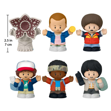 Little People Collector Stranger things Castle Byers Special Edition Set, 6 Figures - Image 3 of 6