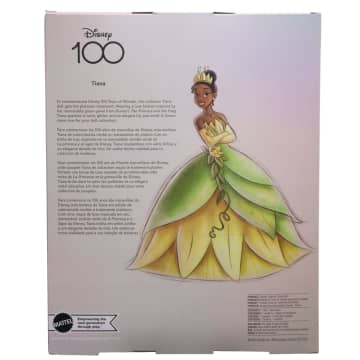 Disney Toys, Disney100 Collector Tiana Doll, Gifts For Kids And Collectors - Image 6 of 6