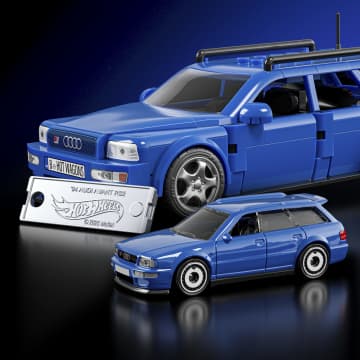 マテルブリックショップ Hot Wheels Audi Avant RS2 Mattel Brick Shop Hot Wheels Audi Avant RS2 | Mattel
