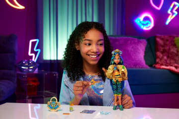 Monster High-Poupée Cleo de Nile Avec Tenue Pour Le Monster Fest - Image 2 of 6