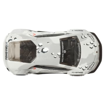 Hot Wheels Premium Car Culture Slide Street Lb-Works Lamborghini Huracan Coupe 1:64 Scale Vehicle - Image 6 of 6
