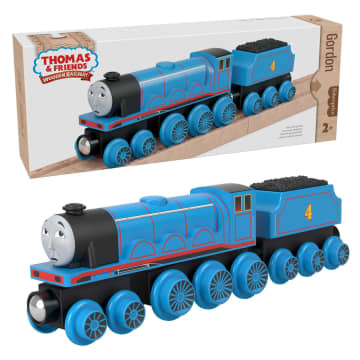 Thomas & Friends Wooden Railway Gordon Engine And Coal Car
