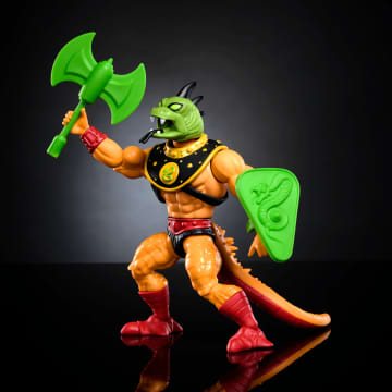 Masters of the Universe Origins Figura de Ação Reptilax de 5.5