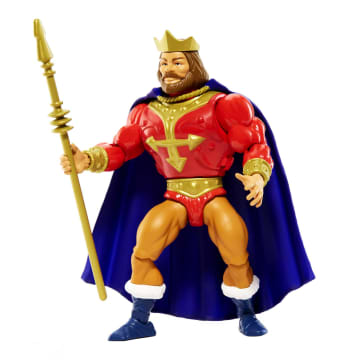 Masters of the Universe Origins Figura de Acción Rey Randor de 5.5