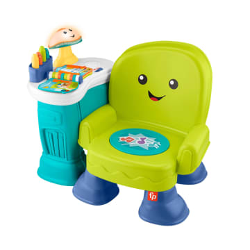 Fisher-Price Laugh & Learn Song & Story Learning Chair interactive Toddler Toy