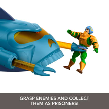 Masters Of The Universe Origins The Collector Vehicle, MOTU Toy, 5.5 Inch Scale Fits 3 Figures - Image 4 of 5