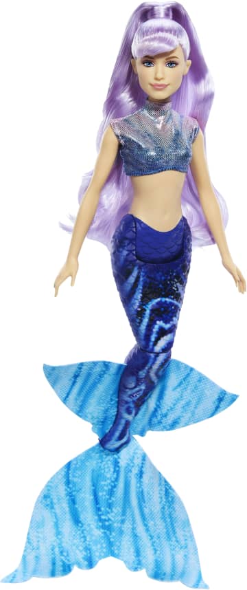 Disney The Little Mermaid Ariel And Sisters Doll Set With 3 Fashion Mermaid Dolls - Image 4 of 6