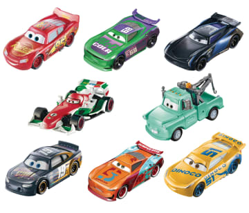 Disney And Pixar Cars Color Changers Collection, Toy Cars Change Color With Water - Image 5 of 6
