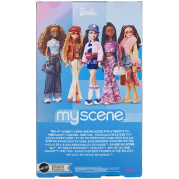 Barbie Signature My Scene Nolee Collector Doll in Y2K-Inspired Outfit With Premium Accessories
