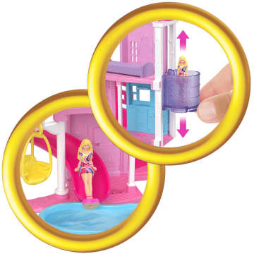 Barbie  Mini Barbieland  Coffrets  Maison de Poupée, Poupée 3,81 Cm - Image 3 of 6