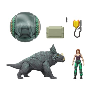 JURASSIC WORLD LEGACY COLLECTION REIMAGINED Claire & Gyrosphere