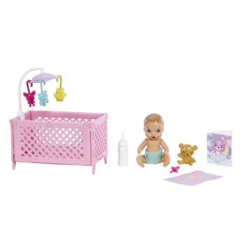 Barbie®-Skipper Baby-Sitter-Coffret Poupée et Accessoires - Image 4 of 6