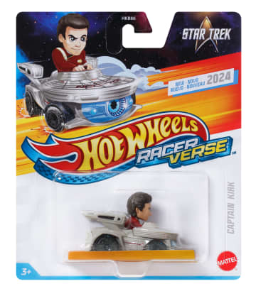 Hot Wheels RacerVerse Veículo de Brinquedo Capitão Kirk - Imagen 5 de 6