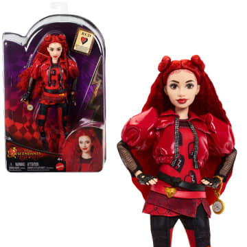 Disney Descendientes: El Ascenso de Red Muñeca Red, Hija de la Reina de Corazone