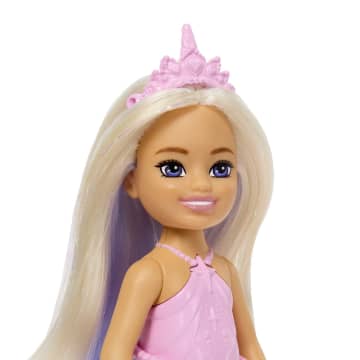Unicorn-Inspired Chelsea Barbie Doll With Lavender Hair, Unicorn Toys - Image 3 of 6
