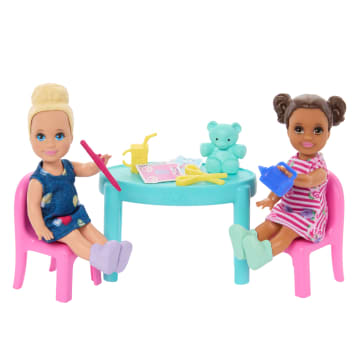 Barbie Coffret Bonjour Maîtresse - Imagen 4 de 6