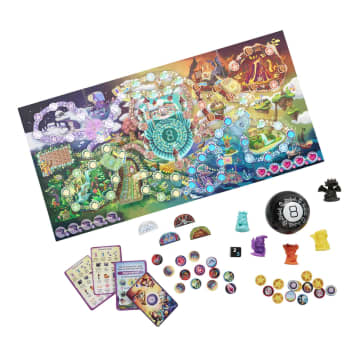 Magic 8 Ball Board Games, Magical Encounters, Gift For Game Night