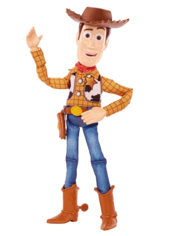 Disney Pixar Toy Story Figura de Acción Woody con Frases y Sonidos 12"