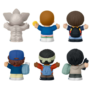 Little People Collector Stranger things Castle Byers Special Edition Set, 6 Figures - Image 5 of 6