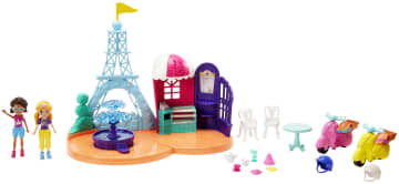 Polly Pocket Conjunto de Brinquedo Aventuras em Paris - Image 5 of 6