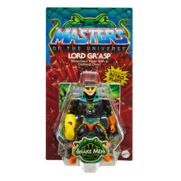 Masters of the Universe Origins Figura de Acción Lord Grasp de 5.5