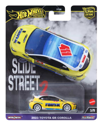 Hot Wheels Collector Veículo de Brinquedo Toyota Corolla GR - Imagem 6 de 6