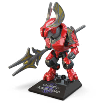 MEGA Halo Juguete de Construcción Colección de Héroes Hero Beige
