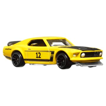 Hot Wheels Themed Veículo de Brinquedo Ford Mustang Boss 302 Vintage