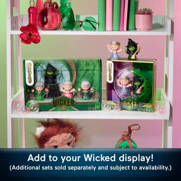 Little People Collector Wicked: For Good Movie Special Edition Set For Fans, 2 Figures - Image 3 of 6