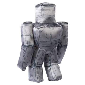 Minecraft-Peluche Golem de Fer-Taille de 20 Cm à Collectionner - Image 6 of 6