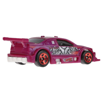 Hot Wheels Skate Veículo de Brinquedo Skateboard de Coleção Falcão Roxo e Branco com Diecast - Imagem 4 de 5