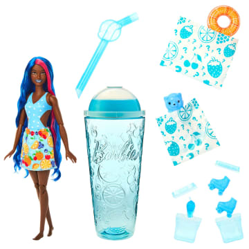 Barbie Pop Reveal Muñeca Serie de Frutas Ponche de Frutas - Image 3 of 6